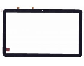 Сенсорное стекло (тачскрин) HP TouchSmart 15-F черный