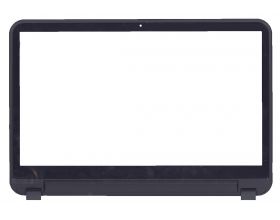 Сенсорное стекло (тачскрин) Dell Inspiron 15R 04J3M2 черное c рамкой