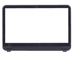 Сенсорное стекло (тачскрин) Dell Inspiron 15R 04J3M2 черное c рамкой