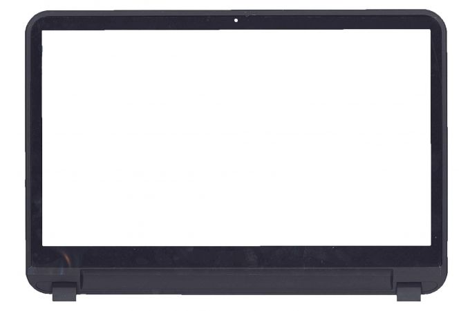 Сенсорное стекло (тачскрин) Dell Inspiron 15R 04J3M2 черное c рамкой