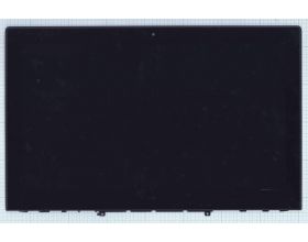 Модуль (матрица + тачскрин) Lenovo IdeaPad Y50-70 черный с рамкой