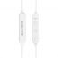 Наушники вакуумные беспроводные BOROFONE BE32 Easygoing Sports wireless earphonesl Bluetooth (белый)