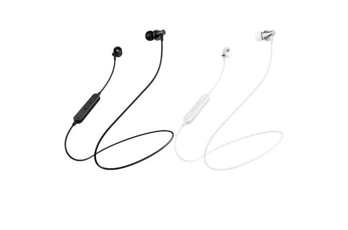 Наушники вакуумные беспроводные BOROFONE BE32 Easygoing Sports wireless earphonesl Bluetooth (белый)