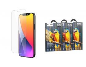 Защитное стекло дисплея iPhone 12/12 Pro (6.1)  HOCO A20 Ultra-Thin HD tempered glass прозрачное