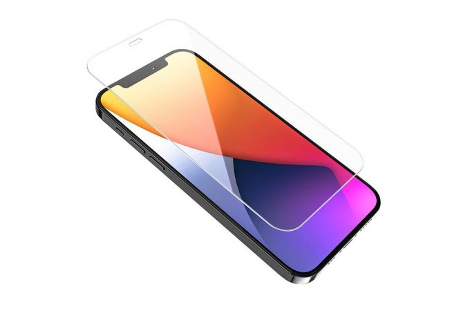 Защитное стекло дисплея iPhone 12/12 Pro (6.1)  HOCO A20 Ultra-Thin HD tempered glass прозрачное