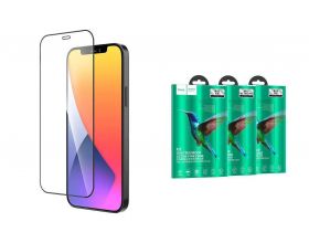 Защитное стекло дисплея iPhone 12 Pro Max (6.7)  HOCO A19 Shatterprof HD tempered glass прозрачное