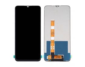 Дисплей для Realme C25 (RMX3191)/ C25S (RMX3195)/ Narzo 50A (RMX3430)/ OPPO A16 (CPH2269) в сборе с тачскрином (черный)