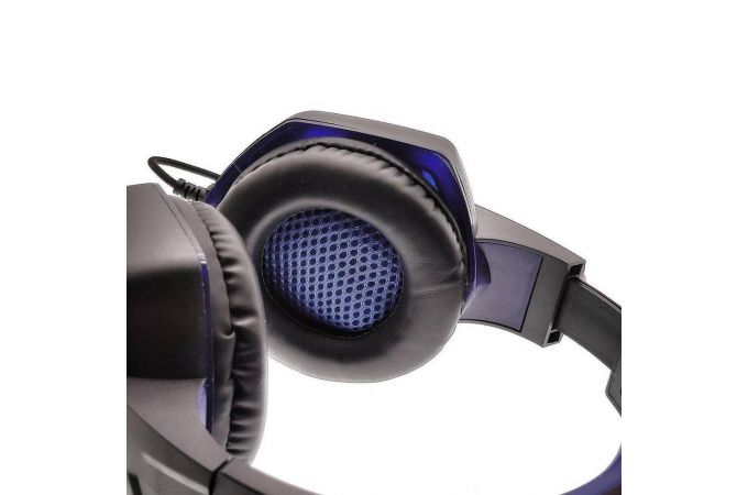 Наушники мониторные проводные KADUM G17 (3.5 мм/USB) (черный)