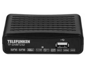 ТВ приставка DVB-T2 Telefunken TF-DVBT232 ЭДО