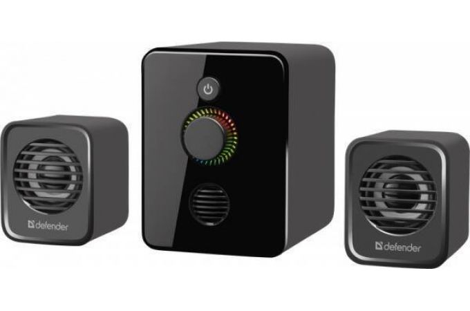 Акустическая система Defender V12 11 Вт, питание от USB, 2.1