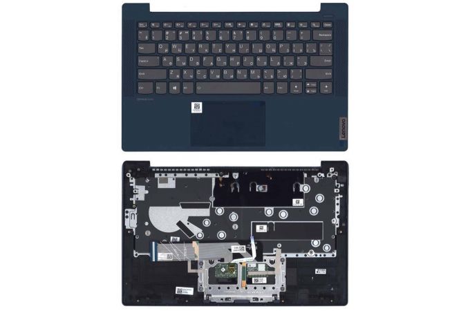 Клавиатура для ноутбука Lenovo Ideapad 5-14ARE05 топкейс синий