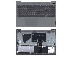 Клавиатура для ноутбука Lenovo IdeaPad 5-15 топкейс серебристый