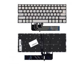 Клавиатура для ноутбука Lenovo Ideapad 530S-14ARR серебристая