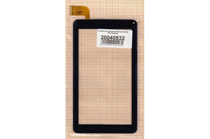 Тачскрин для планшета DEXP Ursus S270i Kid\'s (черный)