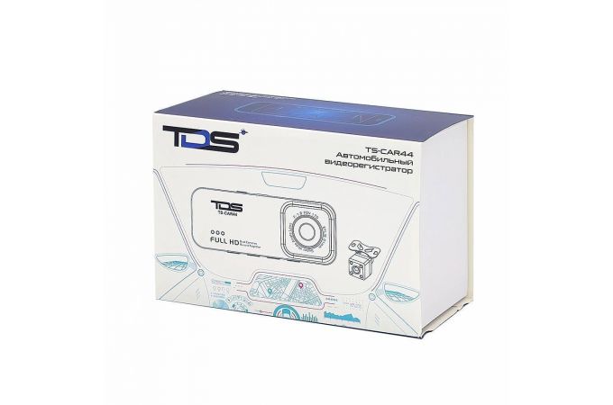 Автовидеорегистратор TDS TS-CAR44