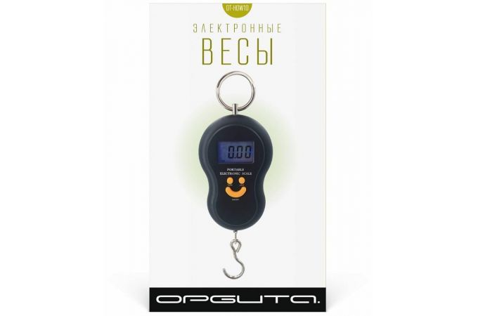 Безмен Орбита OT-HOW10 ручной 50кг точность 1г серебристый