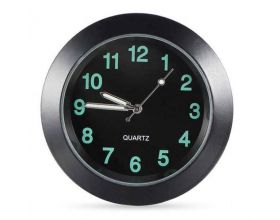 Часы автомобильные электронные Орбита OT-CLC02 Черные