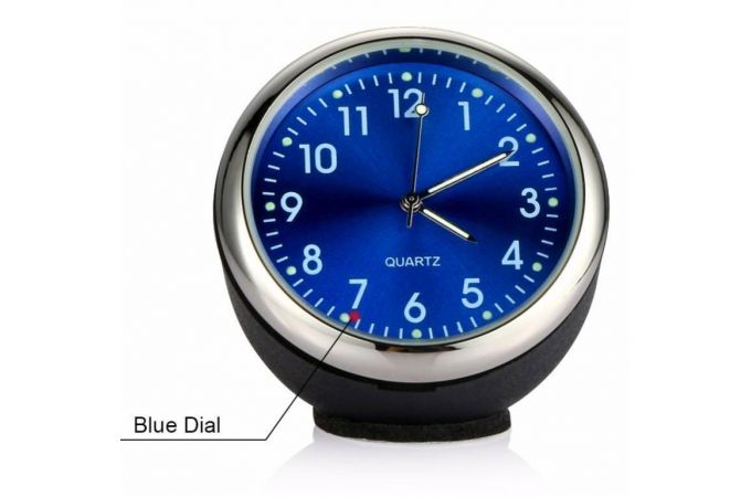 Часы автомобильные электронные Орбита OT-CLC03 Синие