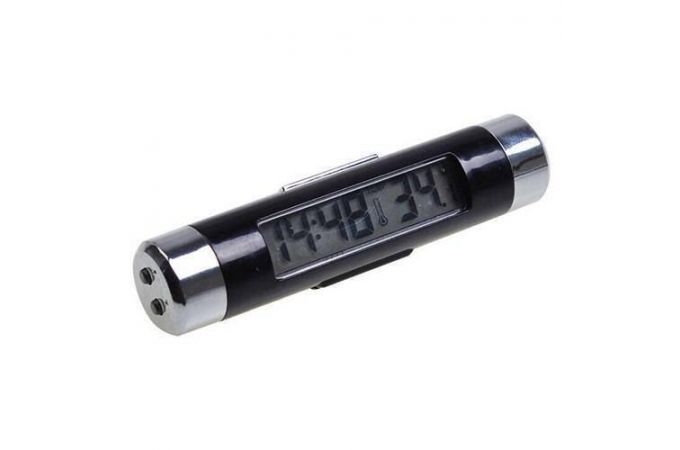 Часы автомобильные электронные Орбита OT-CLC01  (температура)