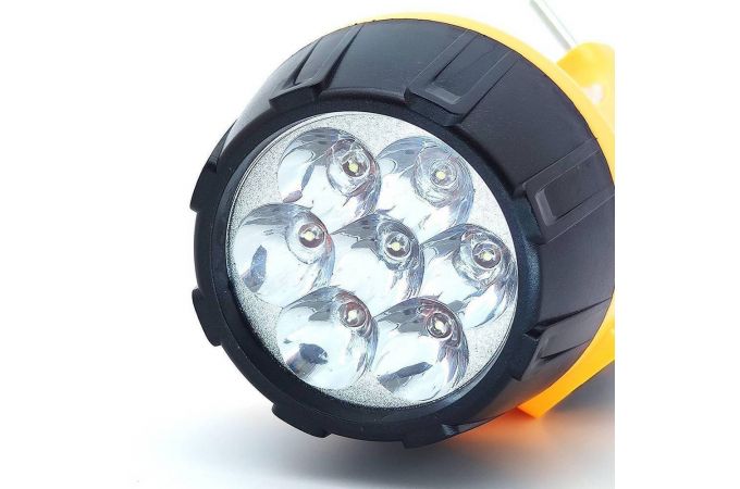 Фонарик Следопыт GD-6118LX (7+8л) аккум.