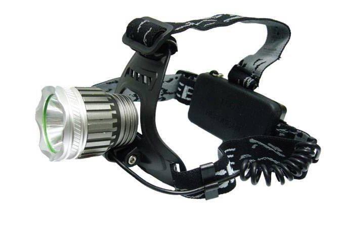 Фонарь налобный Патриот SL-18 (1L, 2*18650, Т6)