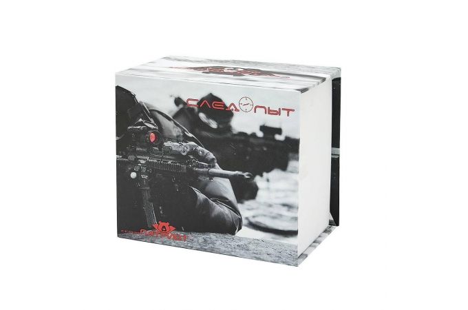 Фонарь налобный Патриот PT-FLG03 (3L, 2*18650, ZOOM, Т6)