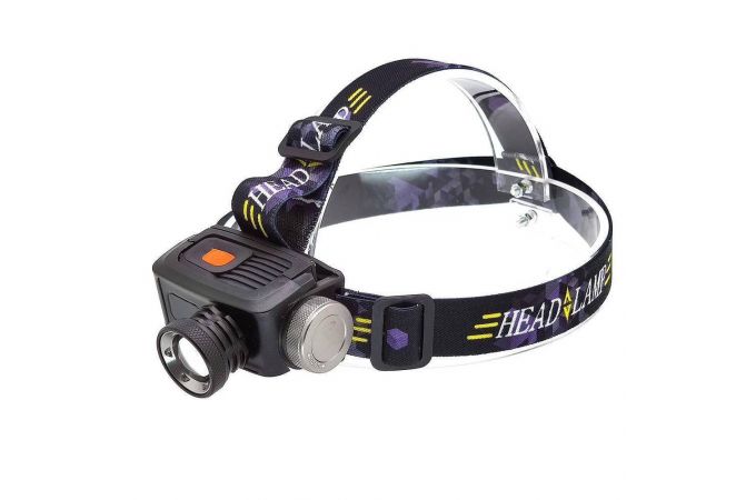 Фонарь налобный Патриот PT-FLG13 (1L, 18650.,ZOOM)