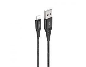 Кабель USB - Lightning MAIMi X33 5A (черный) 1м