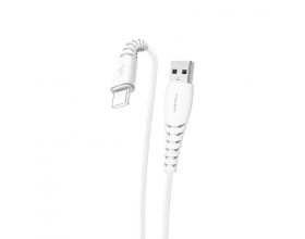 Кабель USB - Lightning MAIMi X39 (белый) 6A 2м