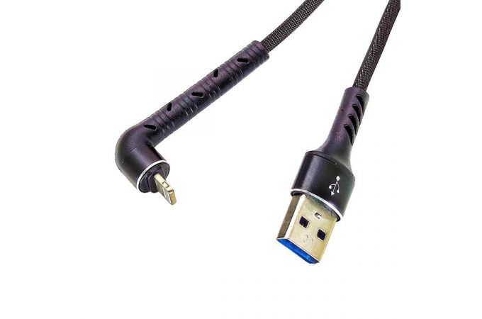 Кабель USB - Lightning Орбита OT-SMI25 2.4A (черный) 1м