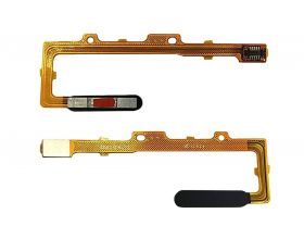 Шлейф для Huawei Honor 20/ 20 Pro на сканер отпечатка (черный) org