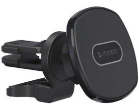 Держатель автомобильный для телефона Deppa (55186) Mage Safe для iPhone магнитный