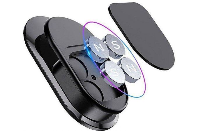 Держатель автомобильный для телефона Deppa (55187) Mage Hook, черный