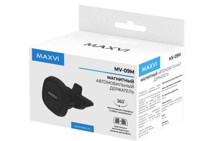 Держатель автомобильный для телефона Maxvi MV-09M