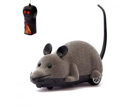 Мышь игрушка на пульте управления