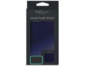 Чехол BoraSCO Mate Tecno Spark 20 Pro (5G) синий силиконовый