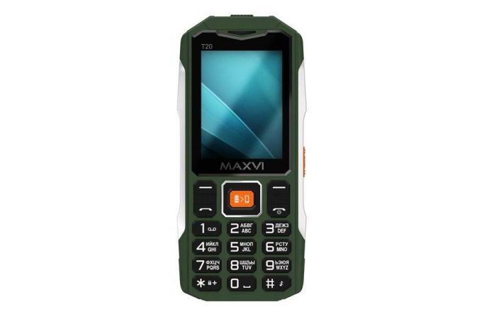 Сотовый телефон MAXVI T20 Green