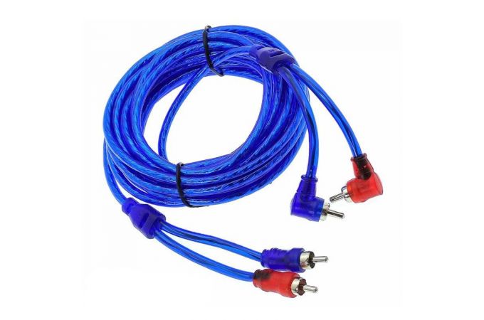 Кабель аудио TDS TS-CAD10 (2RCA-2RCA, 5м)