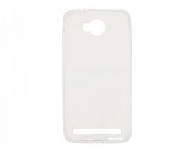 Чехол для Huawei Y3 ll ультратонкий 0,3мм (прозрачный)