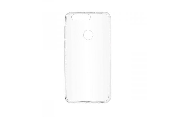 Чехол для Huawei Honor 8 ультратонкий 0,3мм (прозрачный)