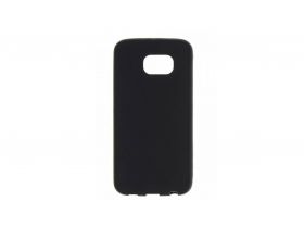 Чехол для Samsung S6 (G920) тонкий (черный)