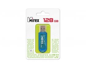 Флешка USB 3.0 Mirex ELF BLUE 128Gb (ecopack)