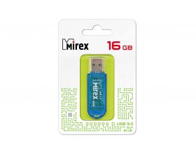 Флешка USB 3.0 Mirex ELF BLUE 16GB (ecopack)