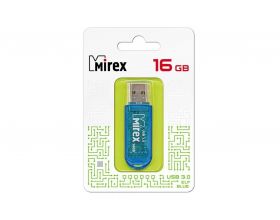 Флешка USB 3.0 Mirex ELF BLUE 16GB (ecopack)