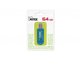Флешка USB 3.0 Mirex ELF BLUE 64GB (ecopack)