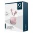 Наушники вакуумные беспроводные QUB QTWS7 TWS Bluetooth (розовый)