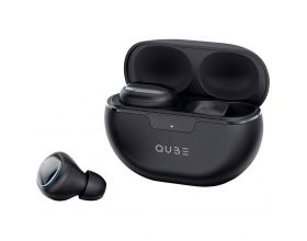 Наушники вакуумные беспроводные QUB QTWS8 TWS Bluetooth (черный)