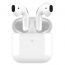 Наушники вакуумные беспроводные QUB QTWS9 TWS Bluetooth (белый)