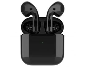 Наушники вакуумные беспроводные QUB QTWS9 TWS Bluetooth (черный)