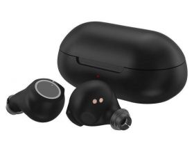 Наушники вакуумные беспроводные Ritmix rh-820 BTH TWS Bluetooth (черный)